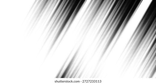 Linhas de velocidade de foco de mangá para efeito cômico. Movimento e ação diagonal foco flash strip linhas para anime quadrinhos. estilo esporte grunge
