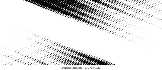 Manga focus speed lines for comic effect. Motion and action diagonal focus flash strip lines for anime comic book. grunge sport style