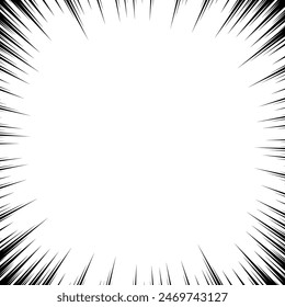 manga lines background comic style cartoon vector anime image