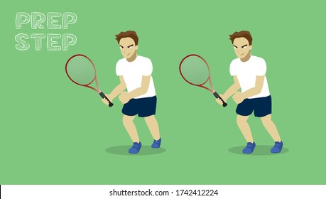 Manga Man Prep Step Tennis Set Tutorial