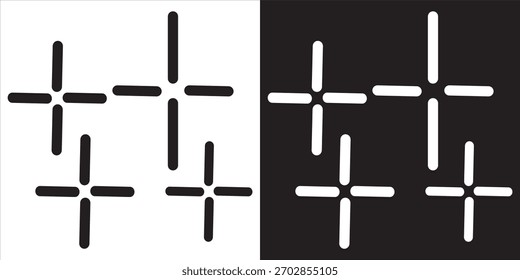 Burbujas de discurso de manga con iconos de diálogo simples. Minimal con símbolos de diálogo de puntos básicos, ideal para cómics, gráficos de comunicación y diseño de narración expresiva EPS10AI.

