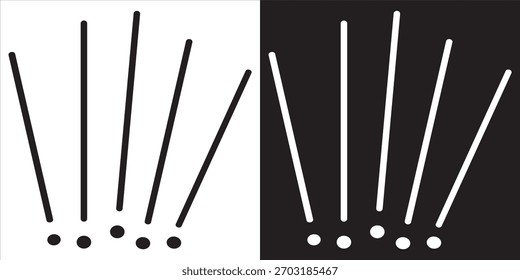 Burbujas de discurso de manga con iconos de diálogo simples. Minimal con símbolos de diálogo de puntos básicos, ideal para cómics, gráficos de comunicación y diseño de narración expresiva EPS10AI.

