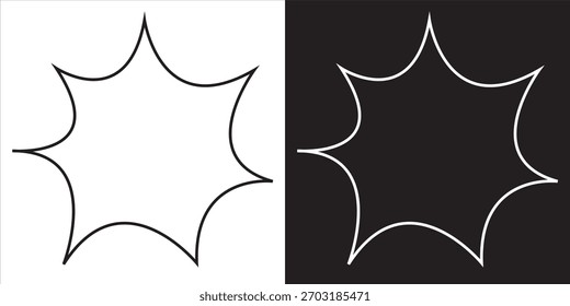 Burbujas de discurso de manga con iconos de diálogo simples. Minimal con símbolos de diálogo de puntos básicos, ideal para cómics, gráficos de comunicación y diseño de narración expresiva EPS10AI.

