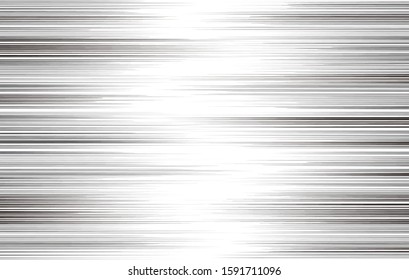 Manga speed line effect background for fast scene situation