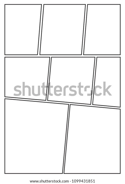 manga-storyboard-layout-template-rapidly-create-1099431851