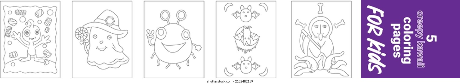Manga style eyes and mouths,
Funny cartoon japanese emoticon in in different expressions,Icons set of Japanese Kawaii cartoon characters,
Kawaii cute ghost Halloween icons
