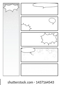 manga style page design, Create Your Own Anime Manga Comics