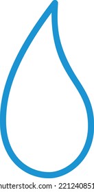 Manga-like simple sweat illustration (summer)