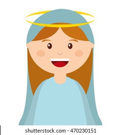 manger character cartoon isolated icon vector illustration design vector illustration design