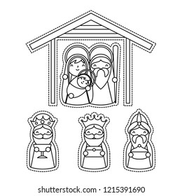 manger epiphany christmas
