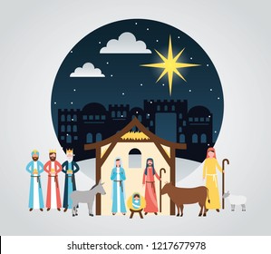 manger epiphany christmas