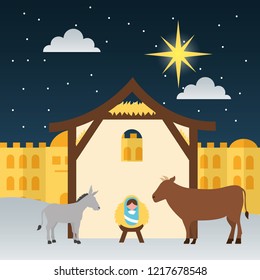 manger epiphany christmas