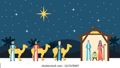 manger epiphany christmas