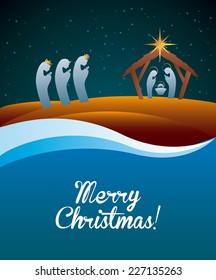 manger graphic design , vector illustration