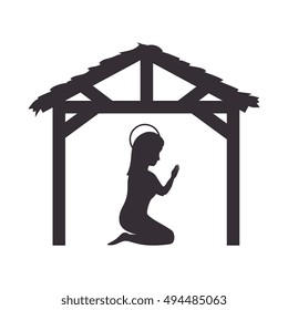 manger traditional design