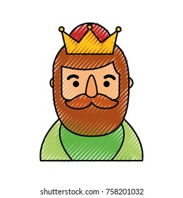 manger wise king portrait christmas celebration