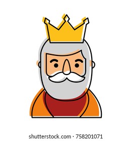 manger wise king portrait christmas celebration