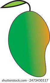 manggo 2D-Symbol für Ihr Design