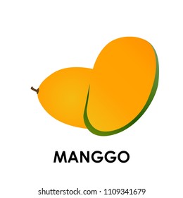 Manggo vector for education illustration