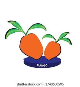 mango 3D clip art.in the graphic arts,refers to pre-made images used to illustrate any medium. clip art 