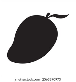 mango art on white background 