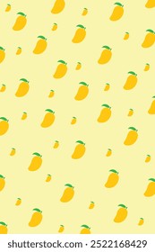 mango background with various yellow color combinations