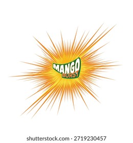 Mango Burst Orange Design Assets