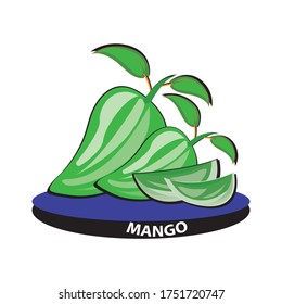 mango  clip art.in the graphic arts,refers to pre-made images used to illustrate any medium. clip art 