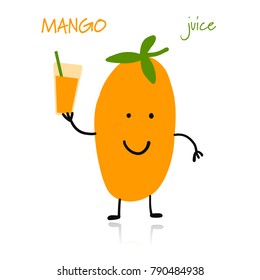 Mango, cute character for your design