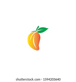 mango design logo vector illustrator