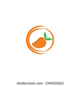 mango design logo vector illustrator
