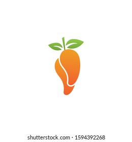 mango design logo vector illustrator