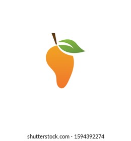 mango design logo vector illustrator