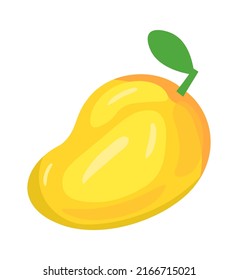 Mango Fruta Exótica. Ilustración del vector