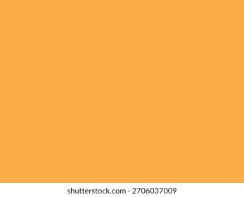 Mango FFB347 Warm Orange Plain Background - Solid Color Backdrop for Design Concept
