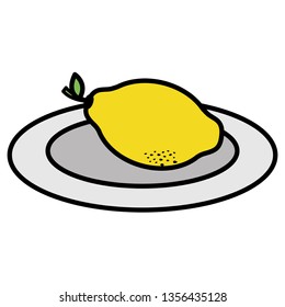 mango fresh fruit icon