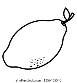 mango fresh fruit icon