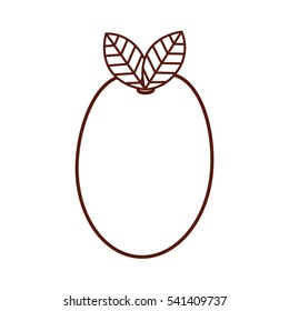mango fresh fruit isolated icon vector illustration design