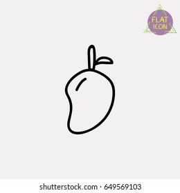 mango fruit icon