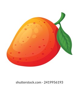 Mango fruit icon design. Fresh fruit