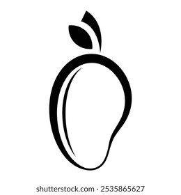 mango fruit icon illustration element