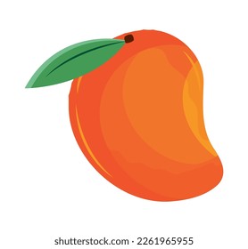 mango fruit icon isolated style