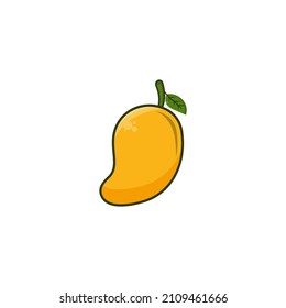 Mango fruit icon vector design templates isolated on white background