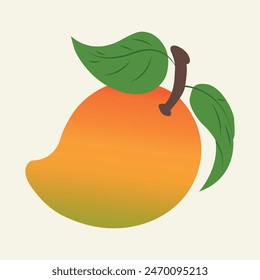 Ilustración de fruta de mango Vector PNG