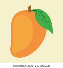 Mango fruit illustration vector PNG