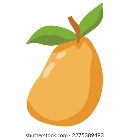 mango fruit isolated icon design