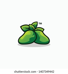 mango fruit logo design ready to use