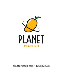 mango fruit logo vector designs,
