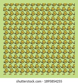 mango fruit  seamless pattern.Seamless pattern can be used for wallpaper, pattern fills, web page background,surface textures.