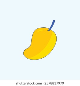 Mango Fruit Summer Illustration for design needs, Landing Pages, Animation, Apps, Presentations, Content Creator and other Promotions
